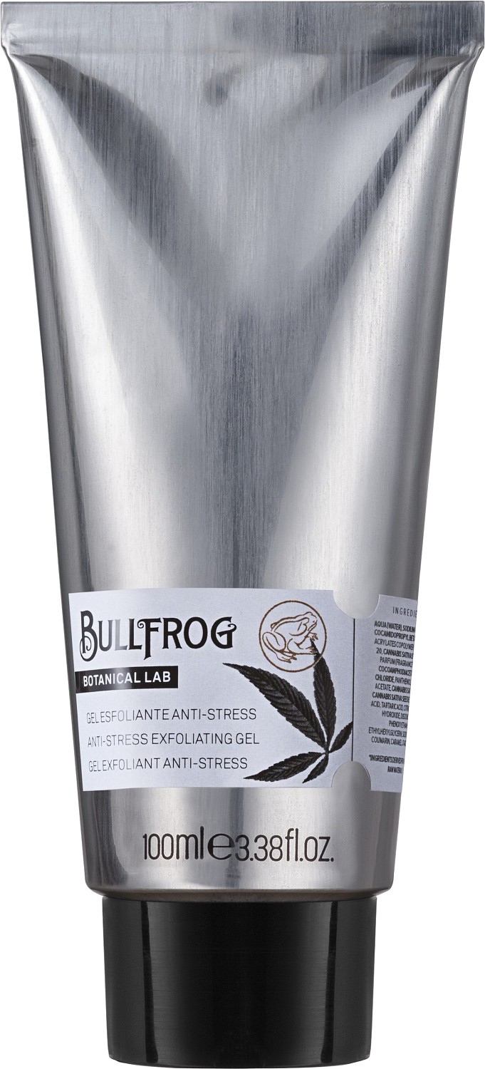  Bullfrog Botanical Anti-Stress Exfoliating Gel 100 ml 
