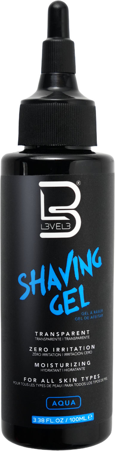  L3VEL3 Gel &agrave; raser Aqua 100 ml 