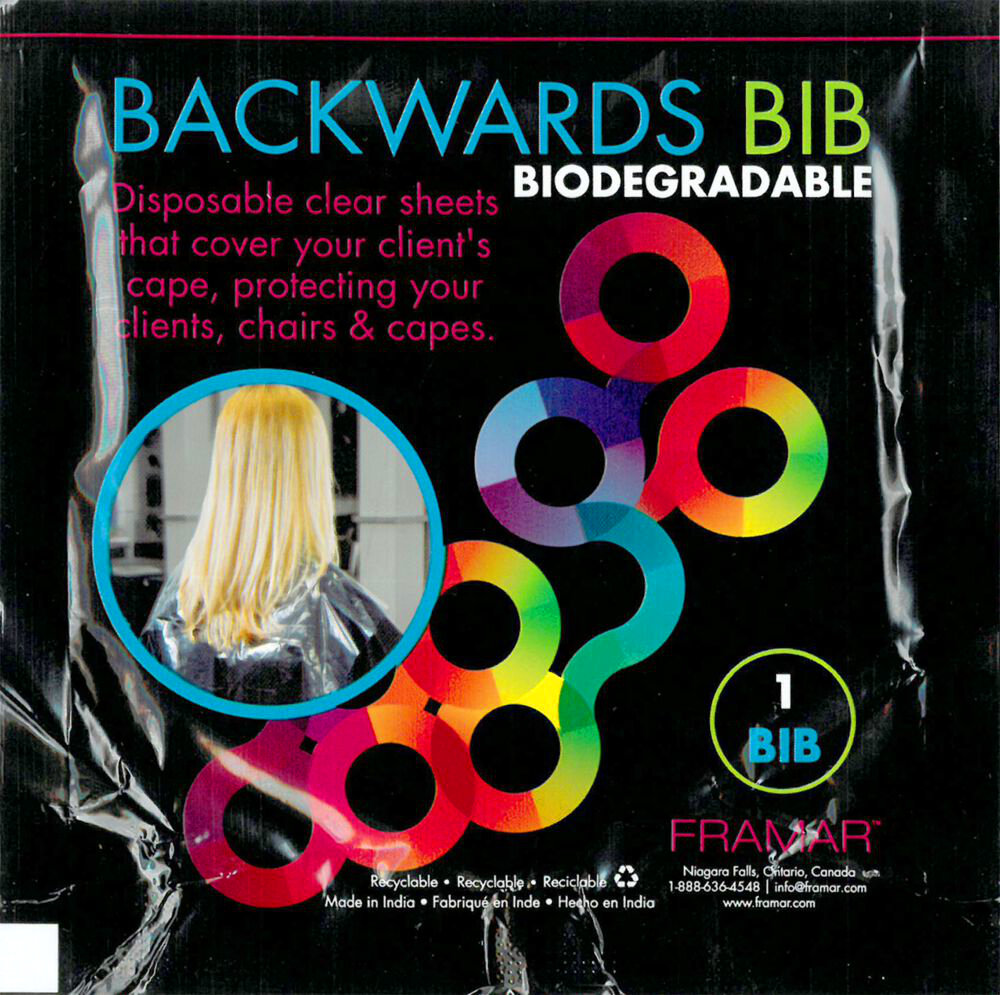  Framar Echantillon Backwards Bibs 