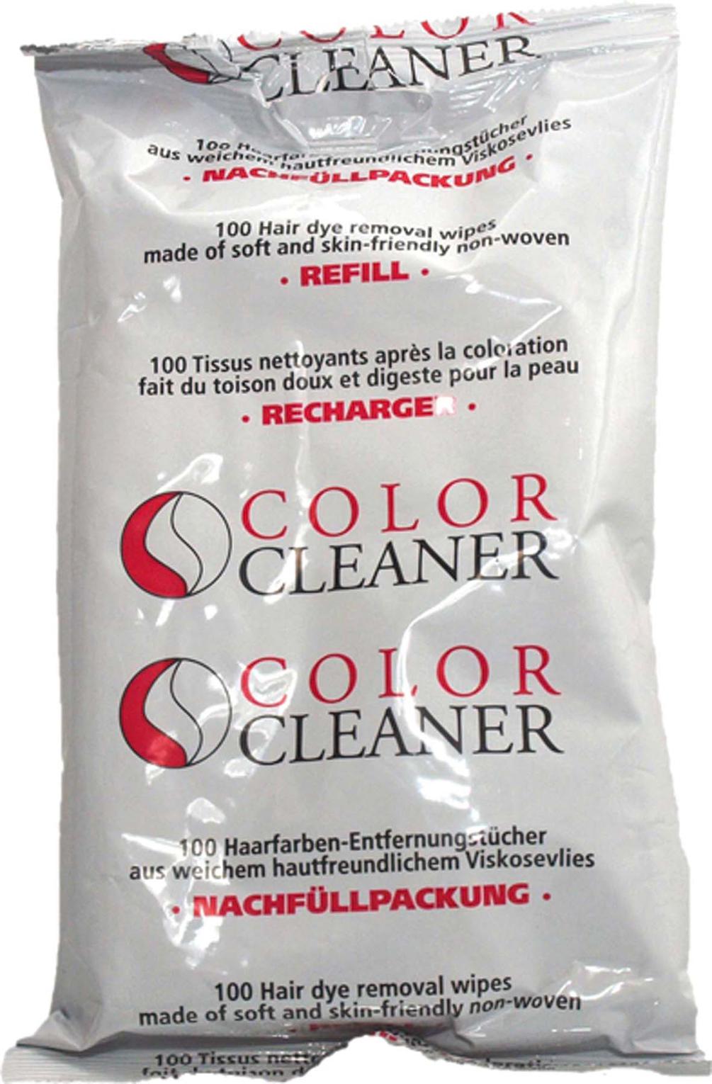  Coolike Color Cleaner - Recharge de lingettes d&eacute;tachantes 