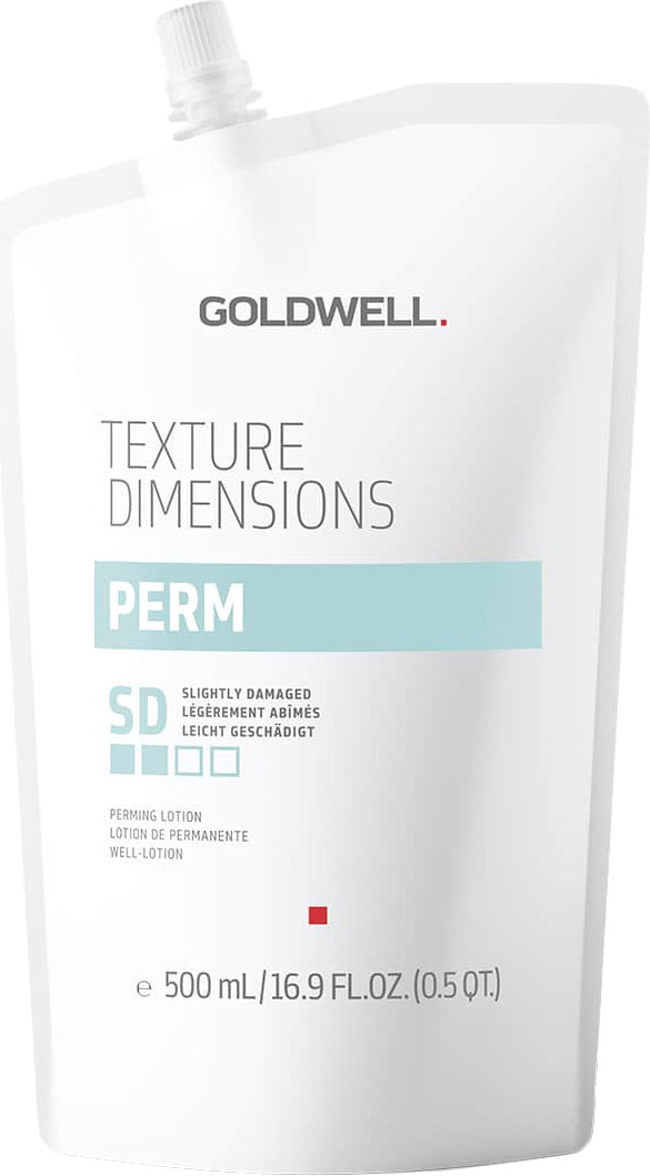  Goldwell Texture Dimensions Perm SD - L&eacute;g&egrave;rement Endommag&eacute;s 500 ml 