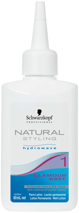  Schwarzkopf Natural Styling Hydrowave Glamour 1 80 ml 