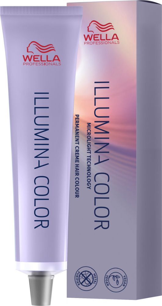  Wella Illumina Color 8/1 blond clair/cendr&eacute; 60 ml 