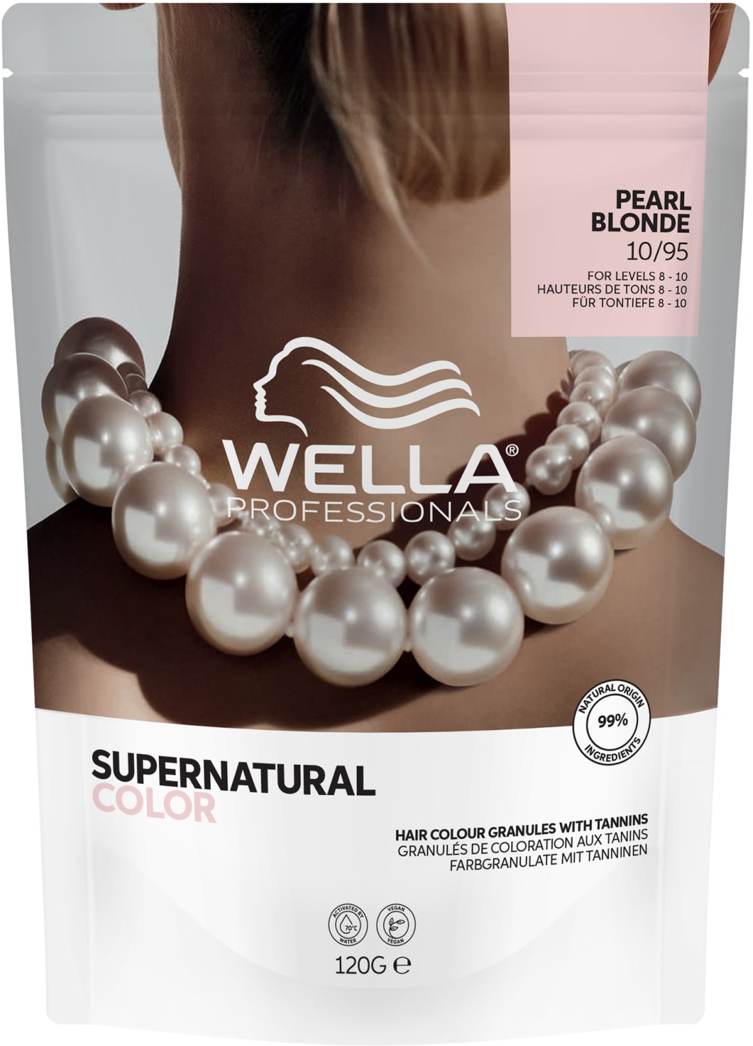  Wella Supernatural 10/95 Pearl Blonde 