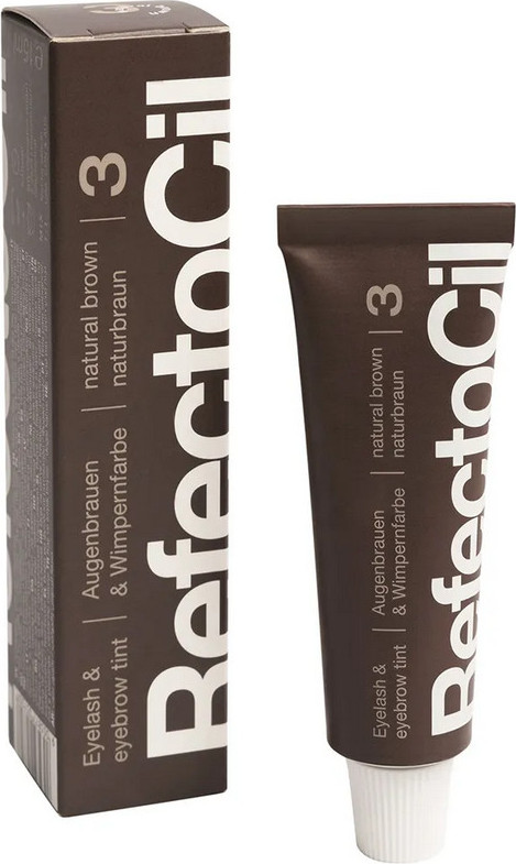  RefectoCil Nr. 3 Brun naturel 