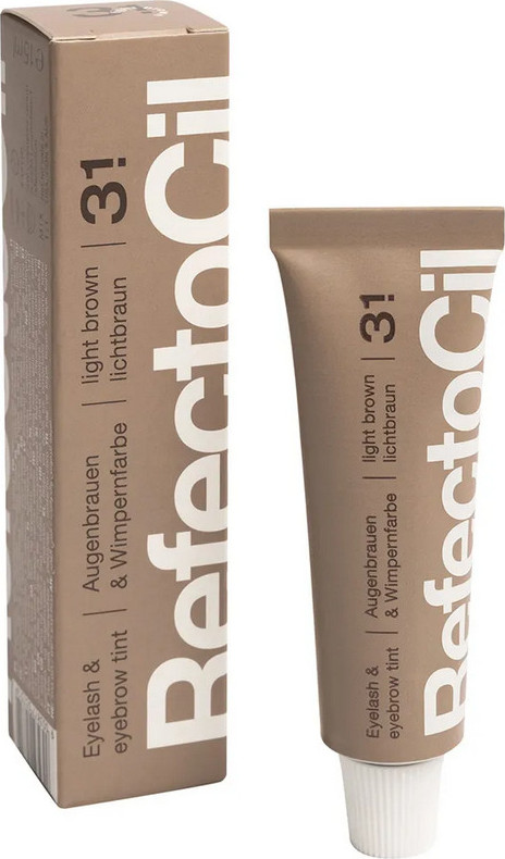  RefectoCil Nr. 3.1 Brun Clair 