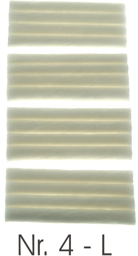  Wimpernwelle Rouleaux des cils Taille L 