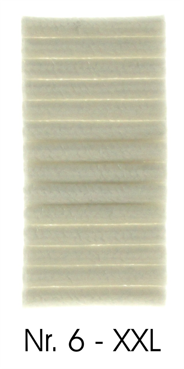  Wimpernwelle Rouleaux des cils Taille XXL 