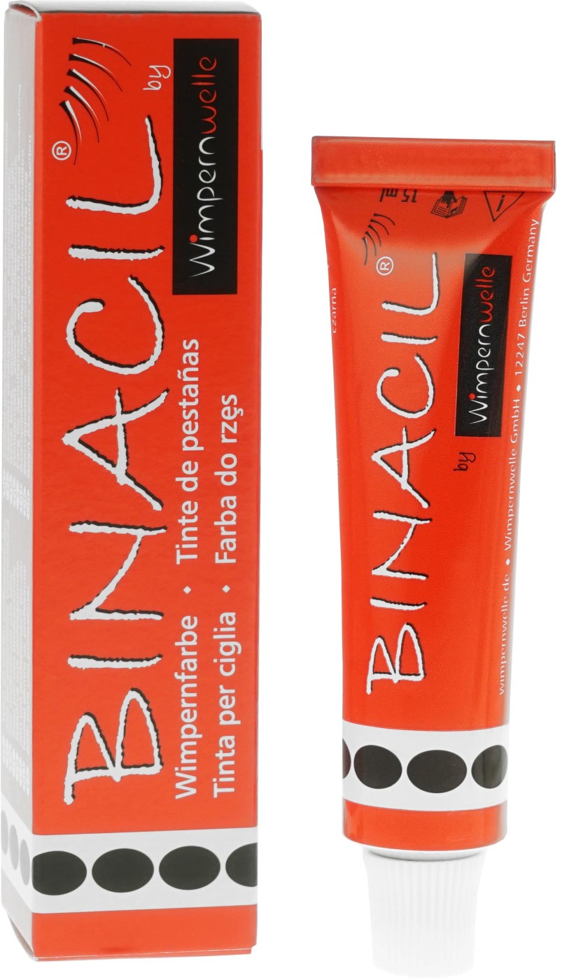  Wimpernwelle BINACEL Teinture pour cils et sourcils, noir 