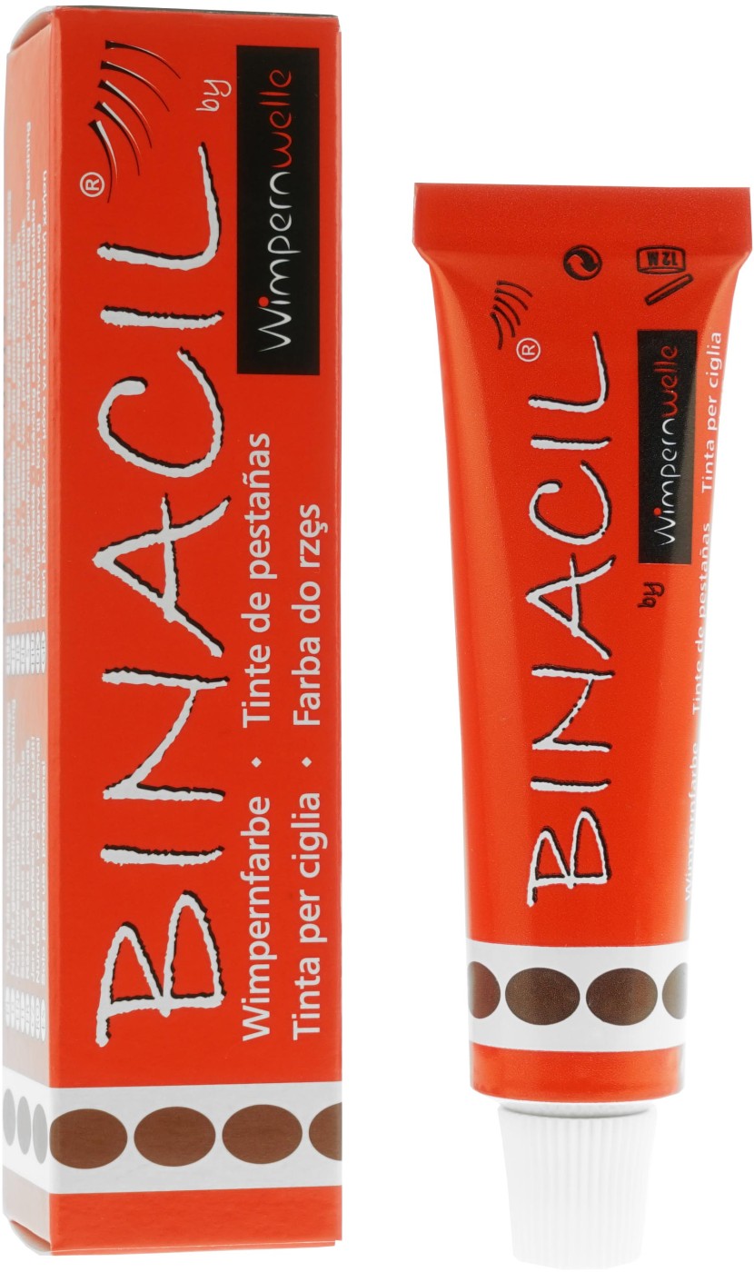  Wimpernwelle BINACEL Teinture pour cils et sourcils, brun 