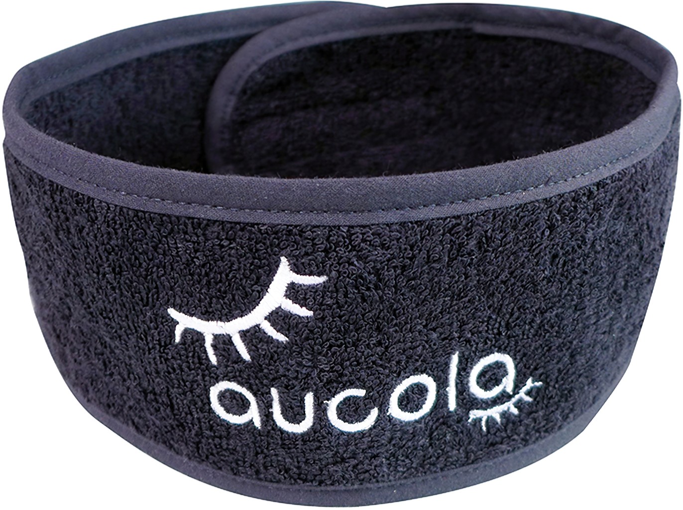  Aucola Bandeau &agrave; cheveux noir Set de 3 