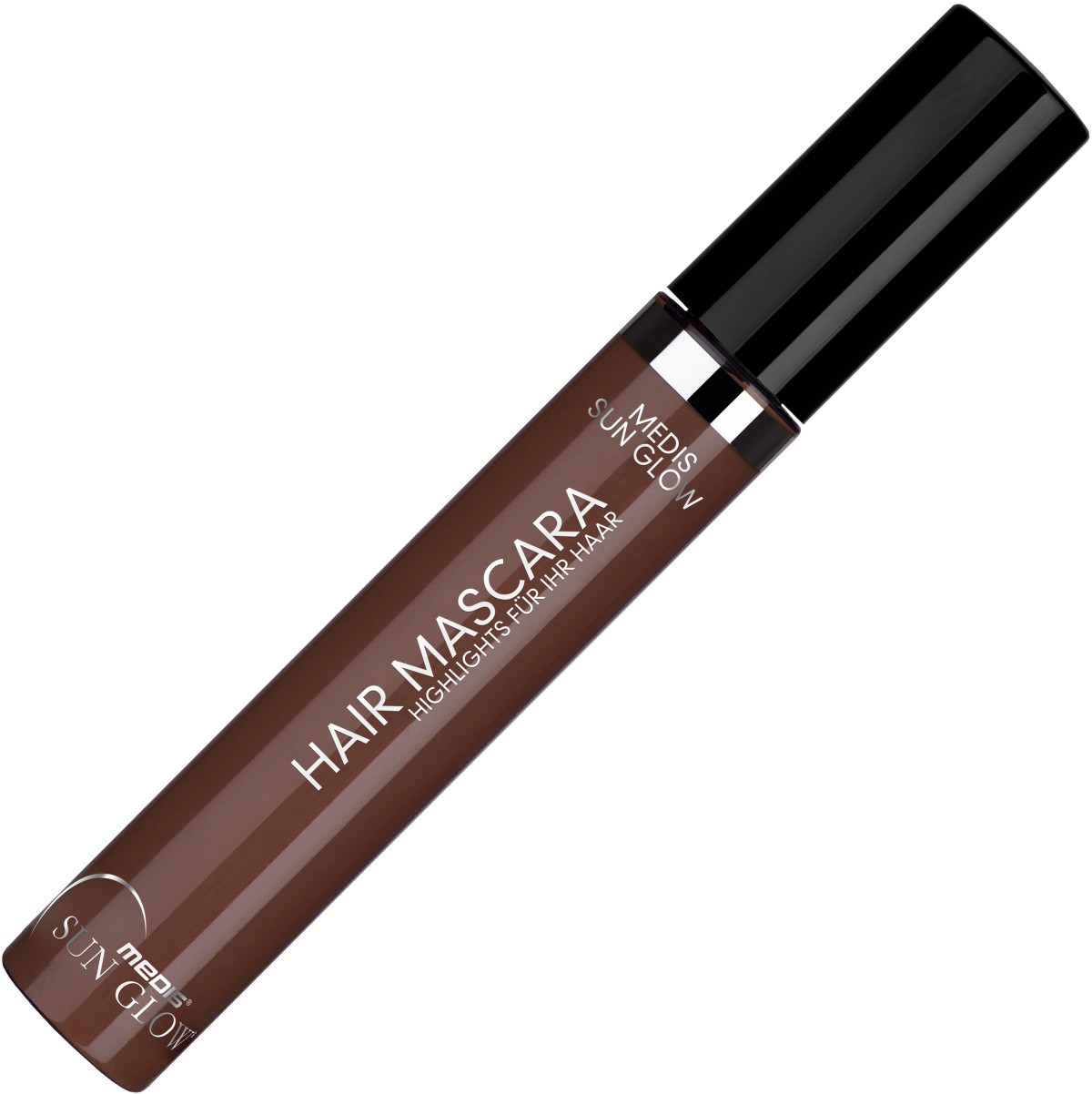  Medis Sun Glow Mascara Brun pour Cheveux 