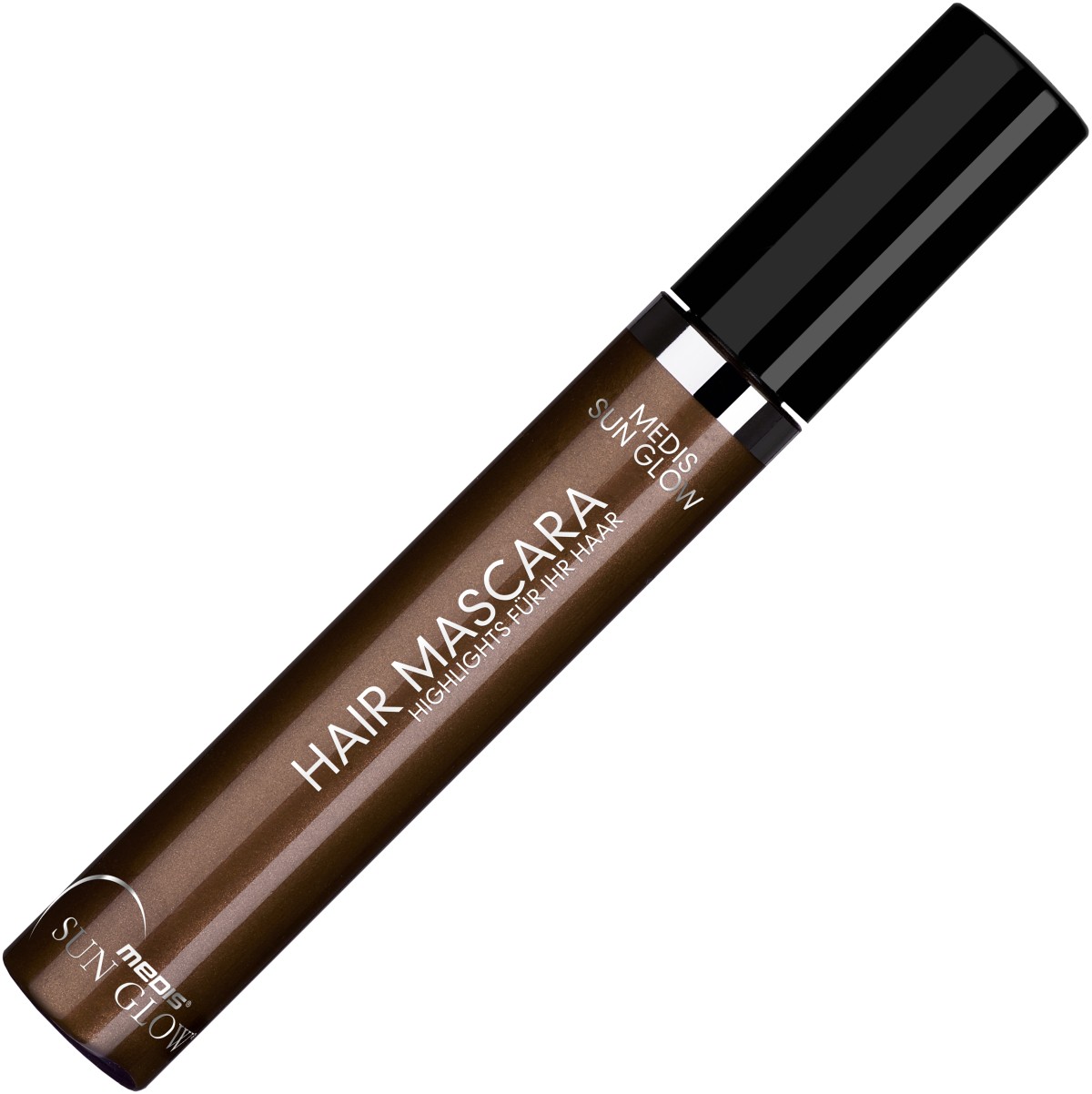  Medis Sun Glow Mascara Acajou pour Cheveux 