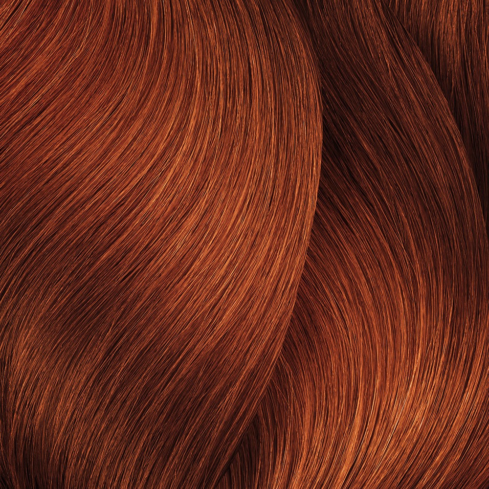  Loreal Majirel Blond Fonc&eacute; Cuivr&eacute; Rouge 