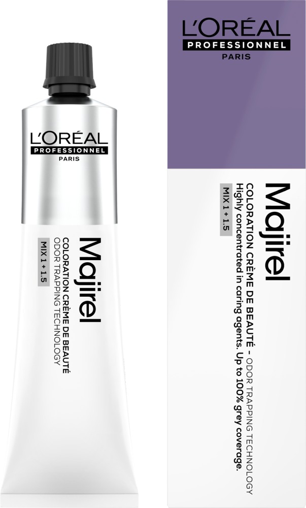  Loreal Majirel 8.21 Blond Clair Iris&eacute; Cendr&eacute; 
