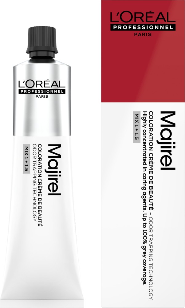  Loreal Majirel 6.64 Blond Fonc&eacute; Rouge Cuivr&eacute; 