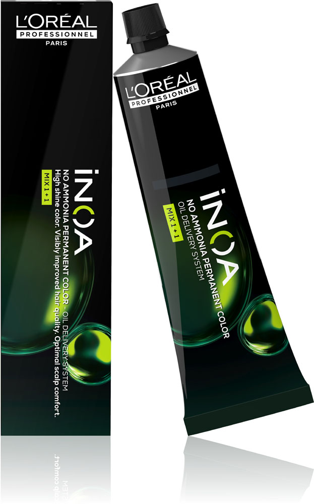  Loreal iNOA 7.1 Blond cendr&eacute; 