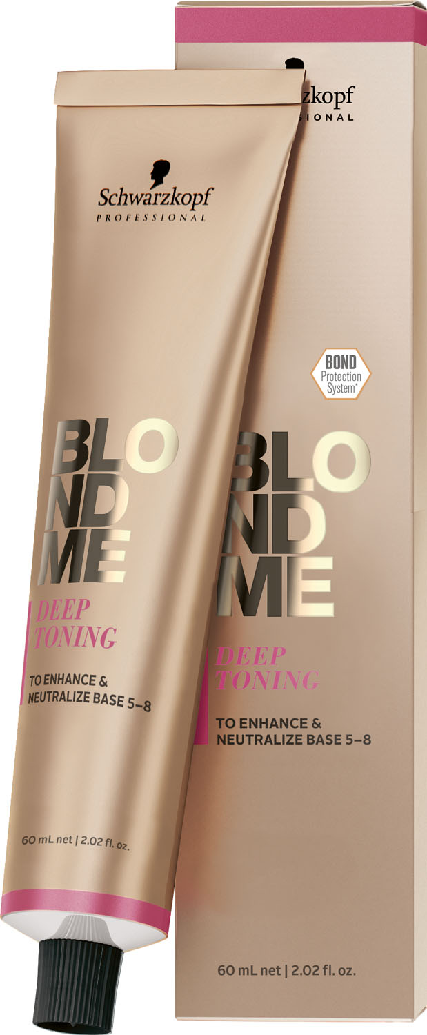  Schwarzkopf BlondMe Deep Toning Granite 