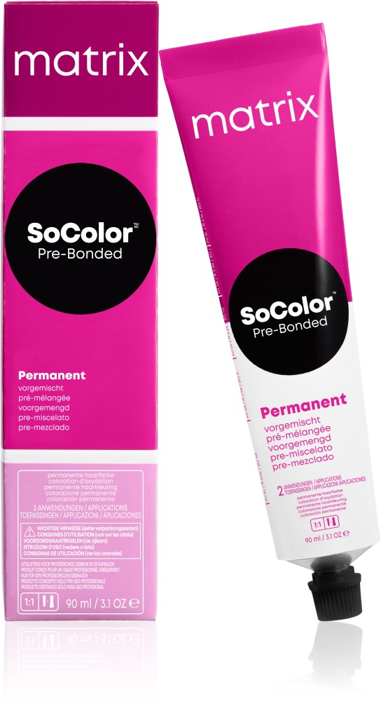  Matrix SoColor Pre-Bonded 6NV blond fonc&eacute; naturel violet 