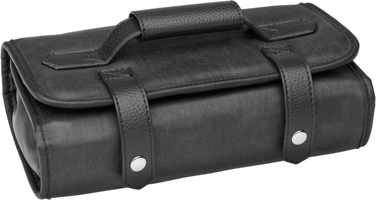  Barburys Buzz Trousse de Barbier Noir 