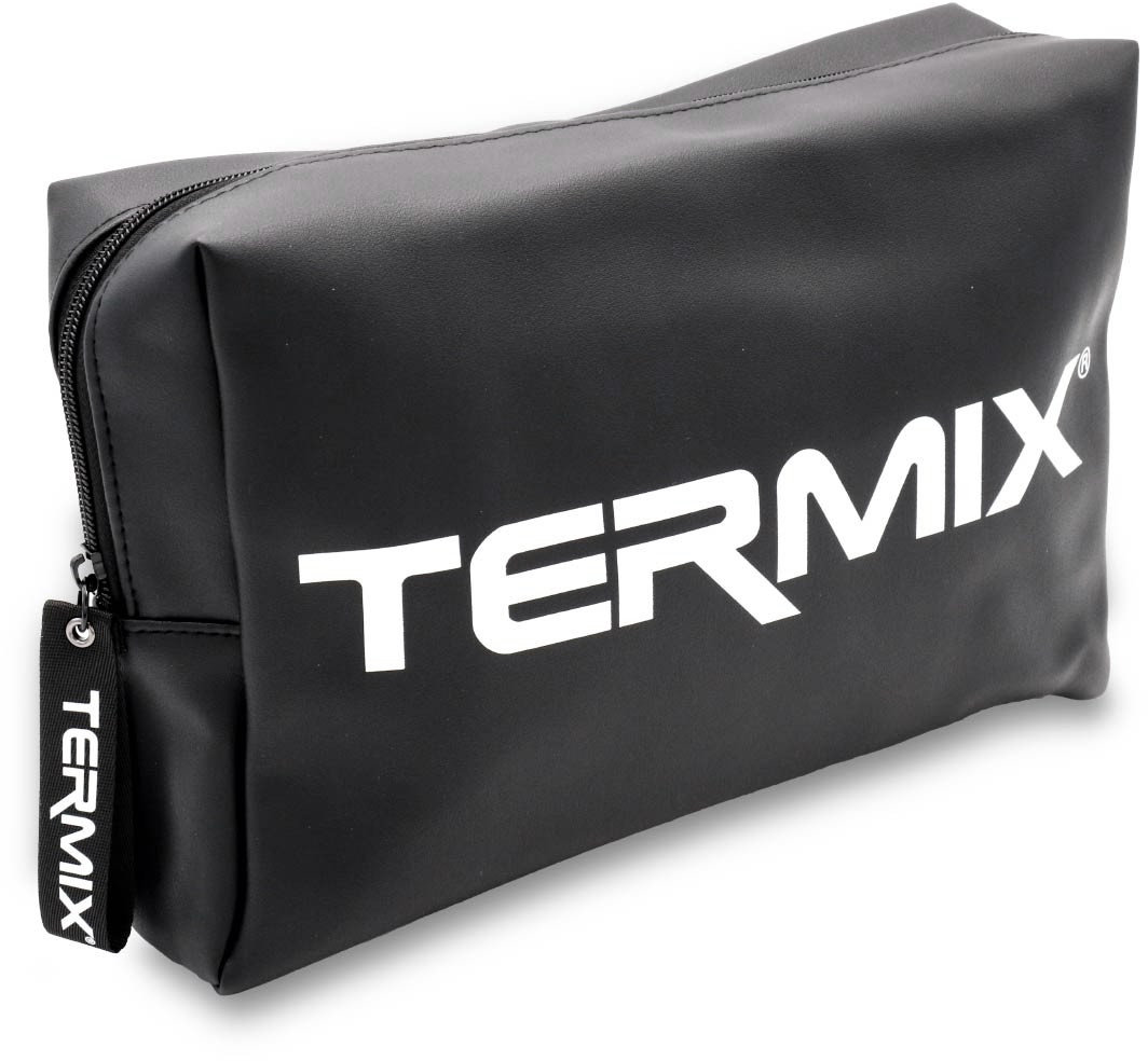  Termix Sac De Rangement Aspect Cuir Noir 