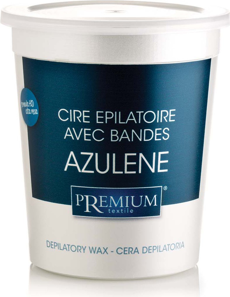 XanitaliaPro Cire d&rsquo;&eacute;pilation liposoluble pot 700 ml azul&egrave;ne 