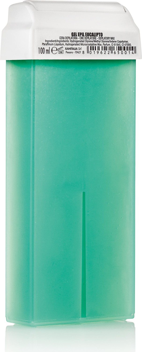  XanitaliaPro Cire d&eacute;pilatoire liposoluble Roll-On 100 ml Eucalyptus 