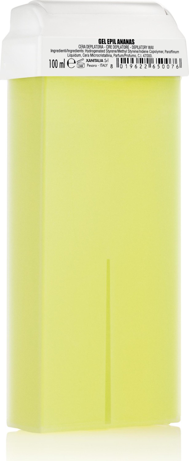  XanitaliaPro Cire d&eacute;pilatoire liposoluble Roll-On 100 ml Ananas 