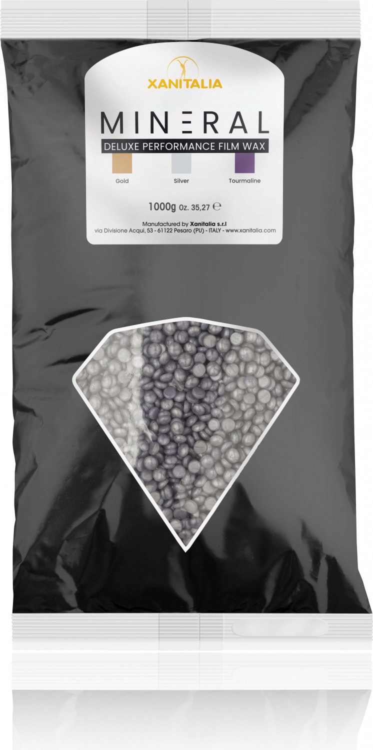 XanitaliaPro Mineral deluxe performance film wax argent 1000 g 
