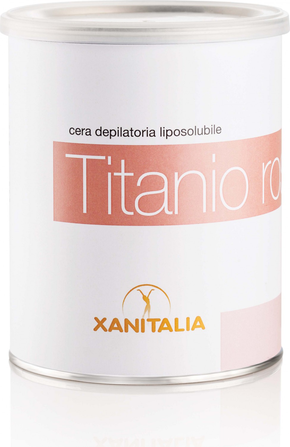  XanitaliaPro Cire d&eacute;pilatoire liposoluble Titane 800 ml 