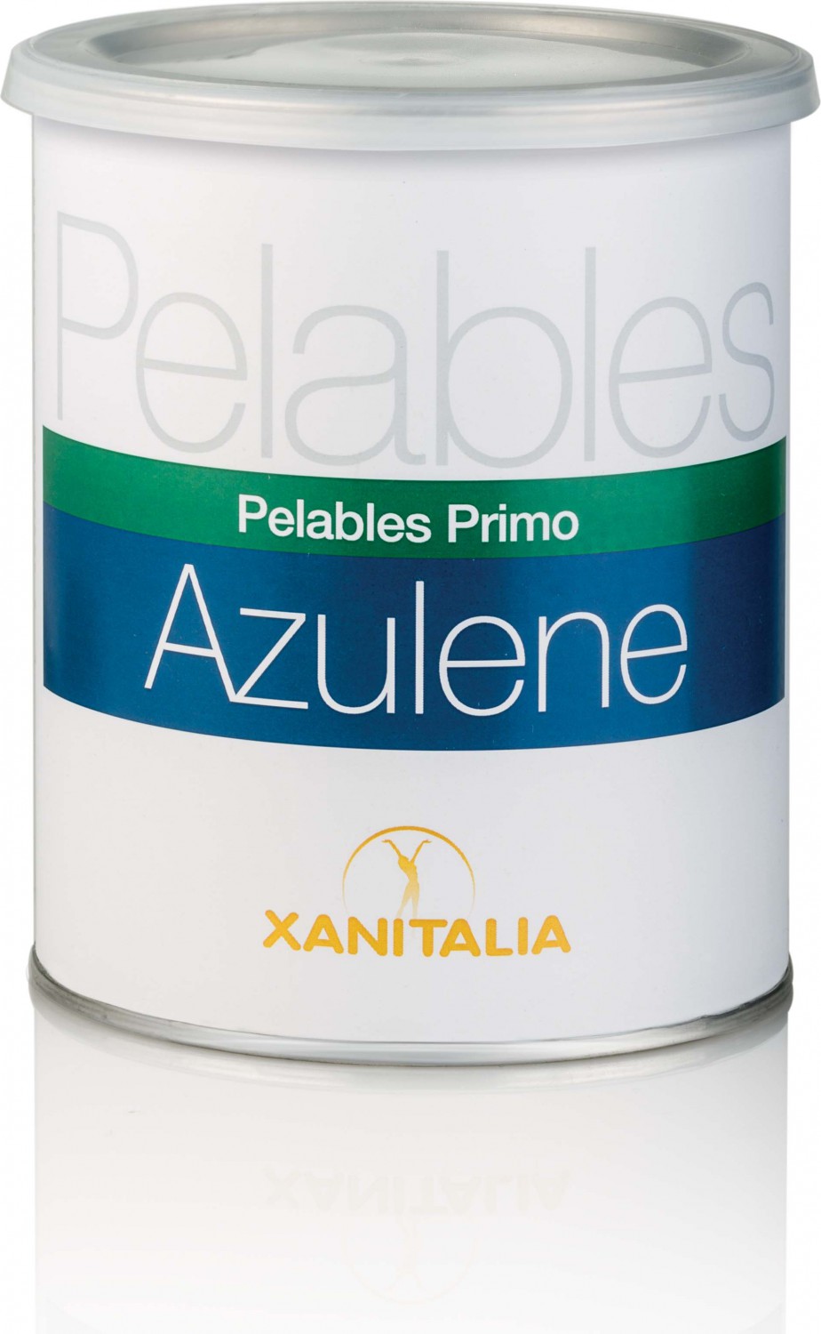  XanitaliaPro Film wax pelables primo brasilian system pot 800 ml azulène 