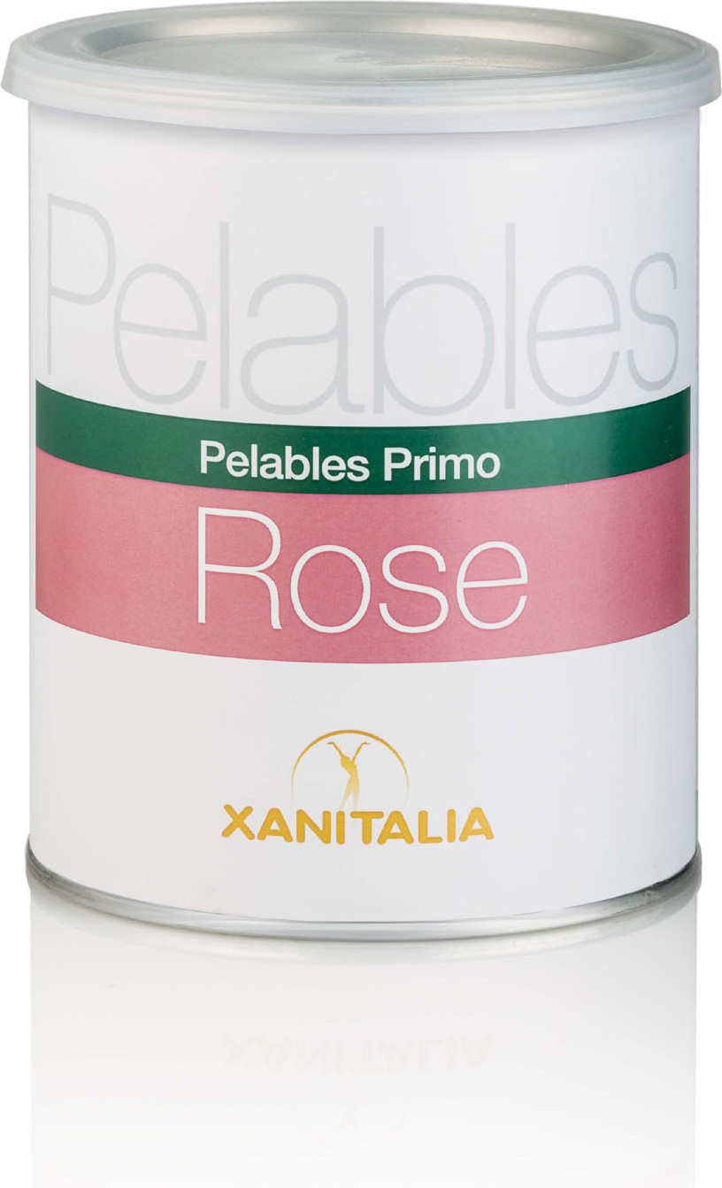  XanitaliaPro Film wax pelables primo brasilian system pot 800 ml rose 
