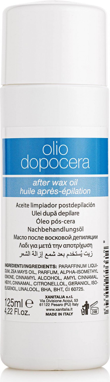  XanitaliaPro Huile post-&eacute;pilation 125 ml 