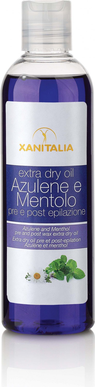  XanitaliaPro 2-in1 Extra dry oil Azulene e Mentolo 250 ml 