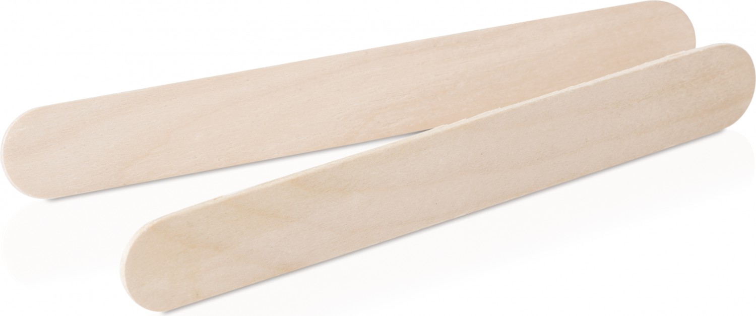  XanitaliaPro Spatule en bois 15 cm 