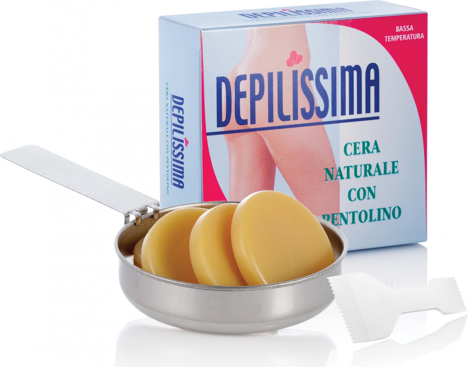  Depilissima Cire &agrave; chaud et petit pot 