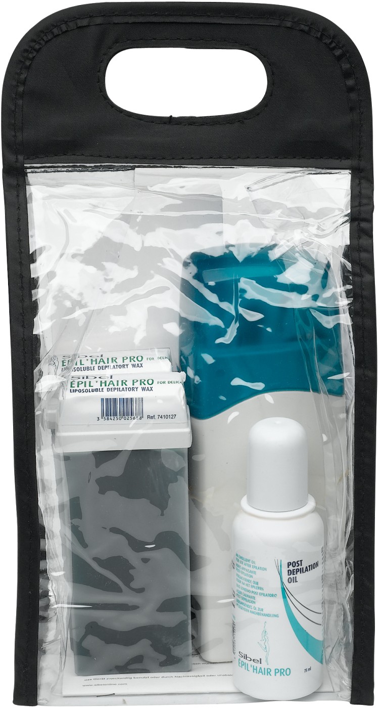  Sibel &Egrave;pil&rsquo;hair pro Kit d'&Eacute;pilation de Base Peau Sensible 