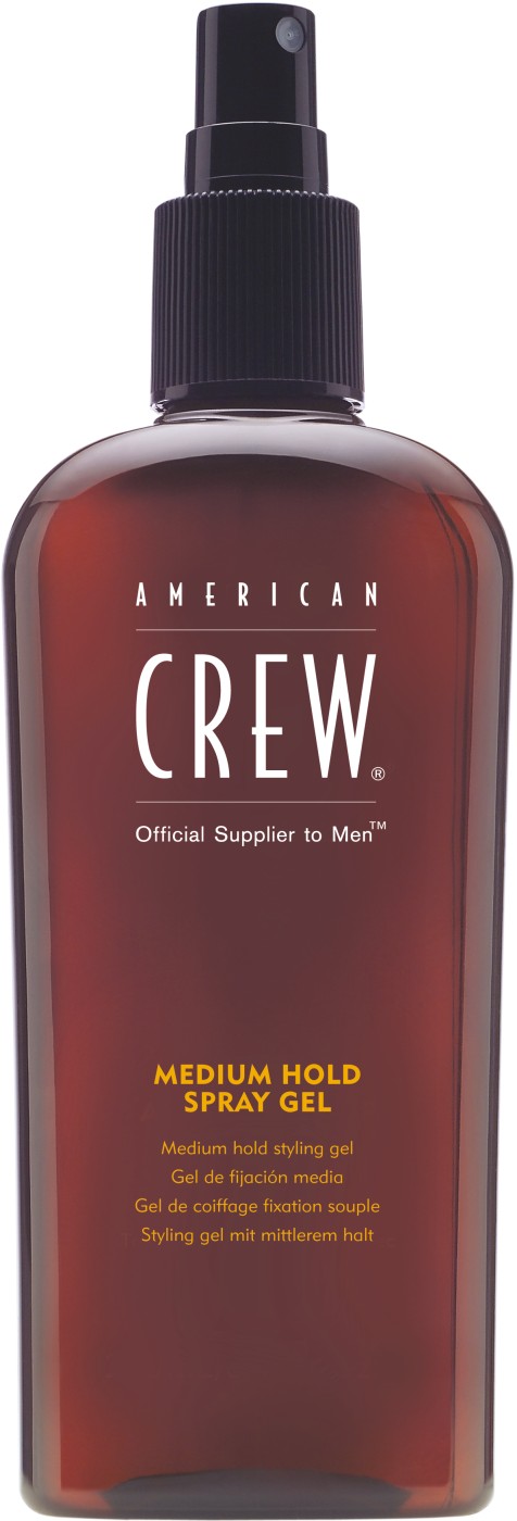  American Crew Medium Hold Spray Gel 250 ml 