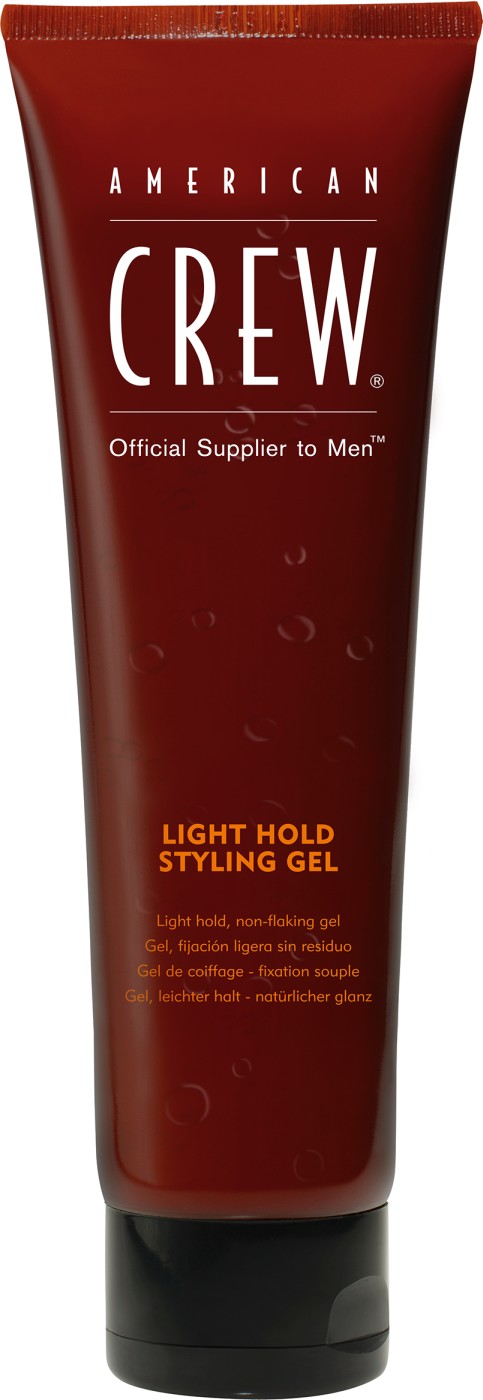  American Crew Light Hold Gel Tube 250 ml 