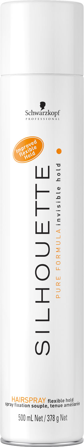  Schwarzkopf Silhouette Spray Fixation Souple 750 ml 