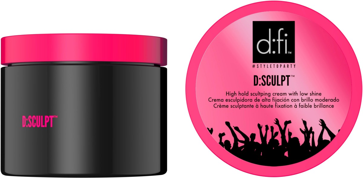  d:fi D:Sculpt Cr&egrave;me Coiffante Sculptante Fixation Forte XXL 150 g 