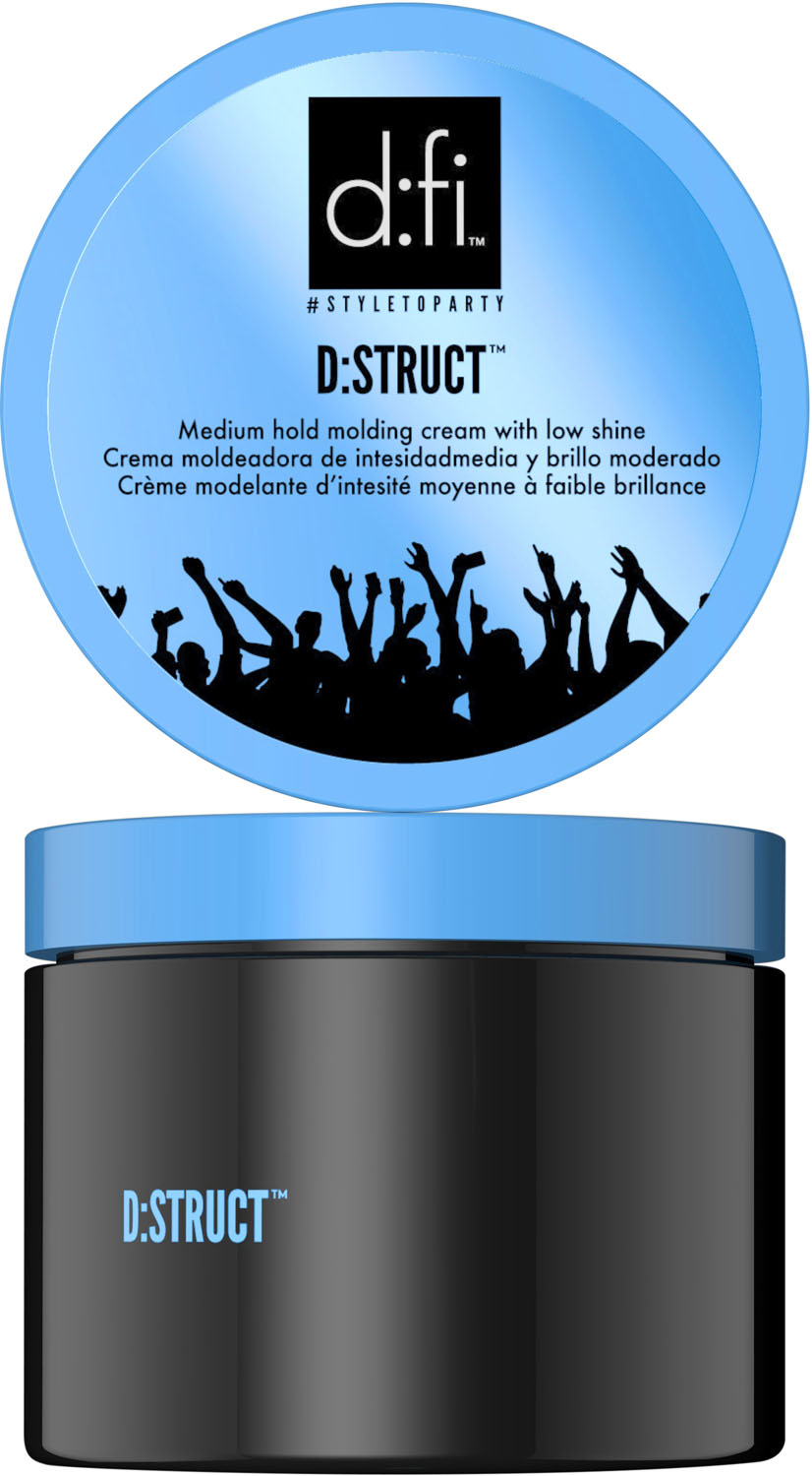  d:fi D:Struct Cr&egrave;me Coiffante Modelante Fixation Moyenne XXL 150 g 