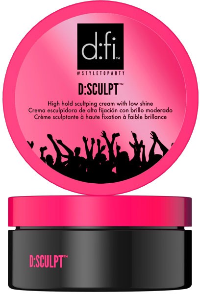  d:fi D:Sculpt Cr&egrave;me Coiffante Sculptante Fixation Forte 75 g 