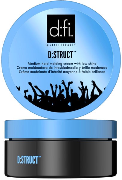  d:fi D:Struct Cr&egrave;me Coiffante Modelante Fixation Moyenne 75 g 