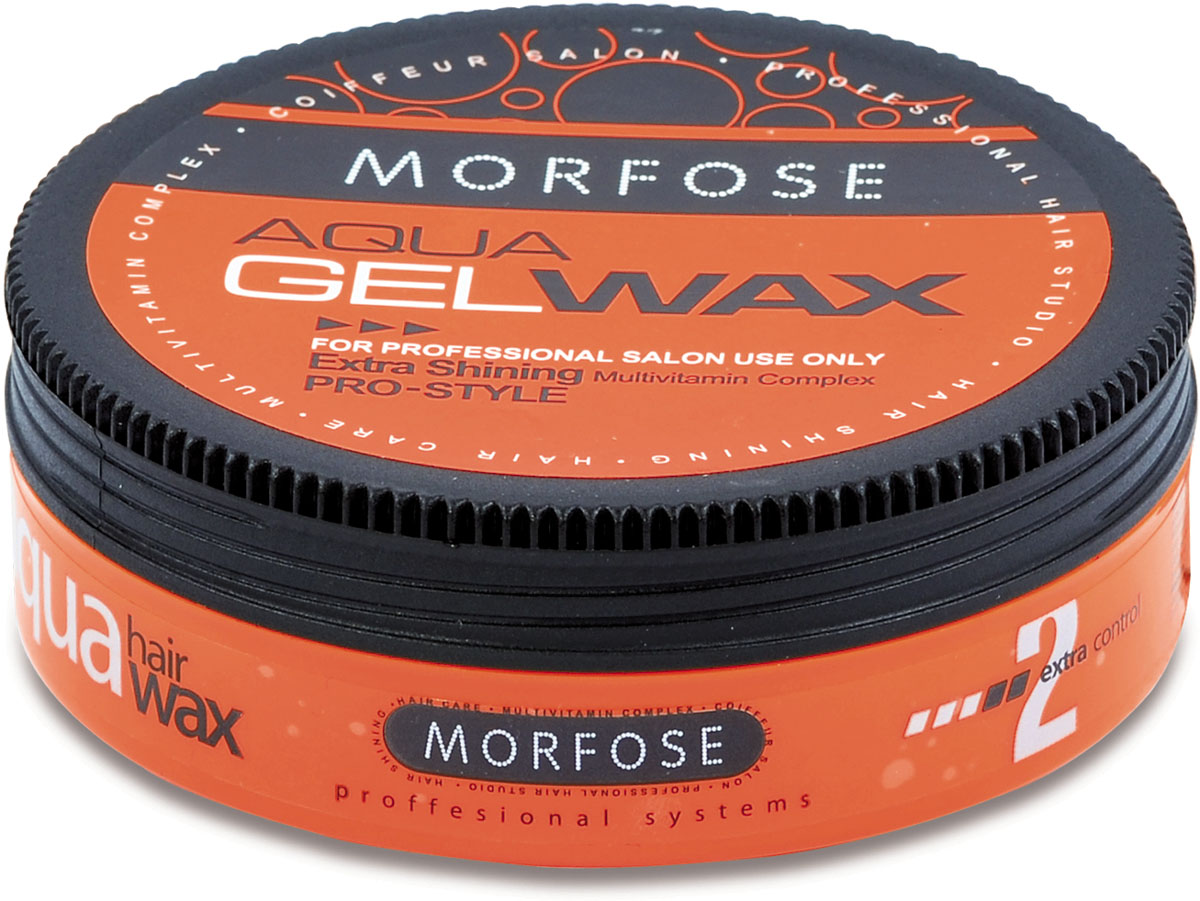  Morfose Ultra Aqua Gelwax / Orange / Parfum Melon 