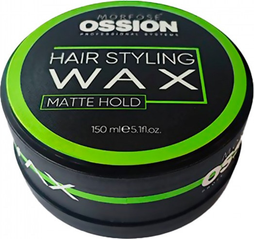  Morfose Ossion Barber Line Hair Styling Wax Mate 150 ml 