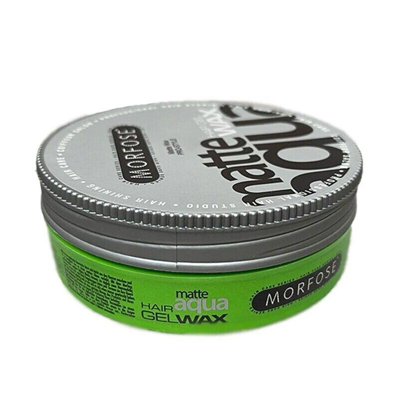  Morfose Matte Aqua Hair Wax verte 175 ml 