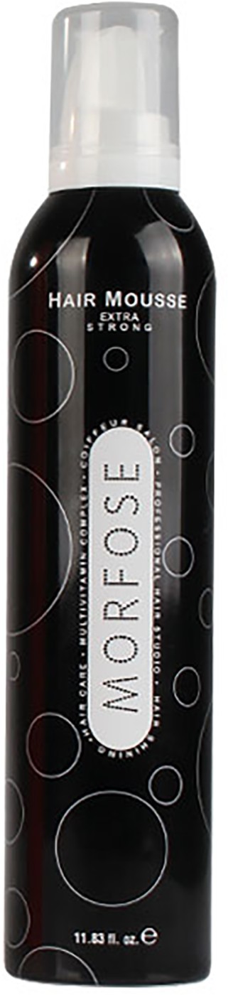  Morfose Mousse Extra Strong / Noir 