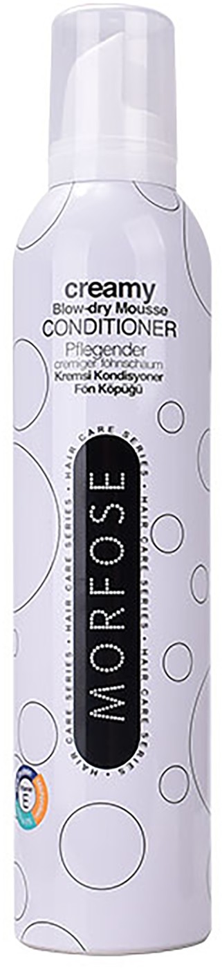  Morfose Creamy Blow-Dry Mousse /Blanc 