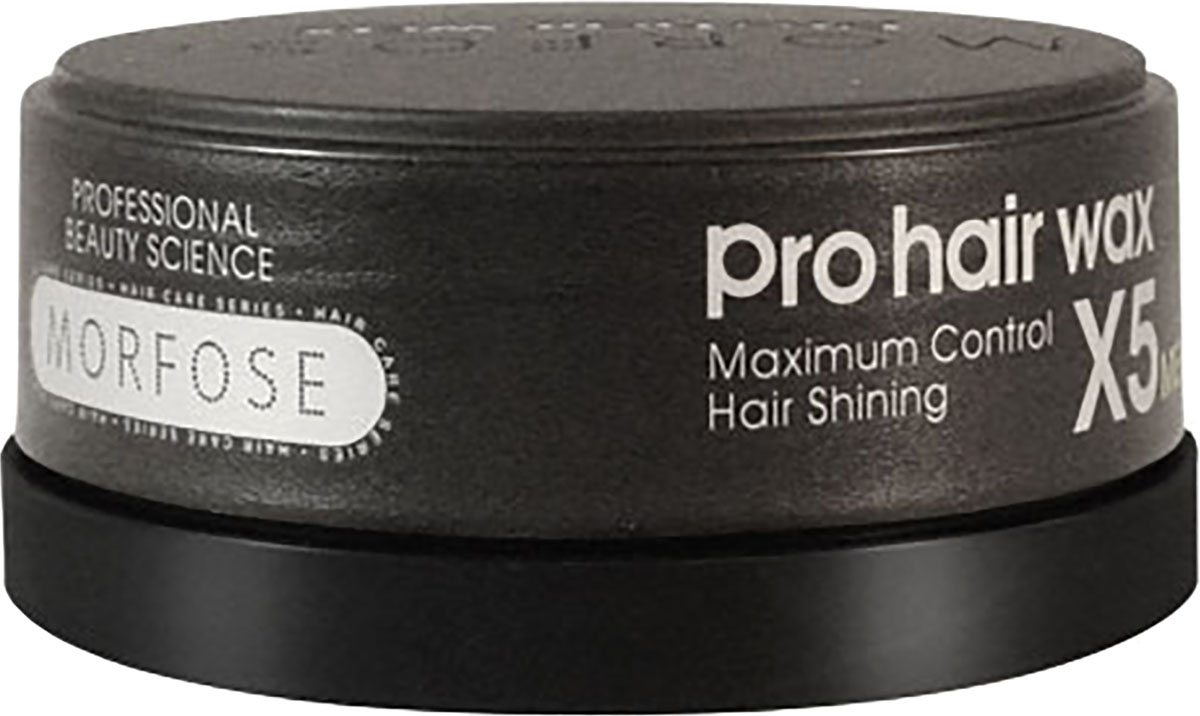  Morfose Pro Hair Wax X5 Noir / Men 